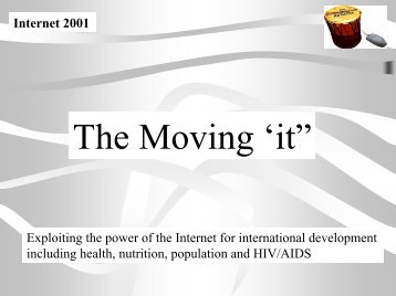 The Moving 'it” - HIPNet