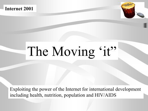 The Moving 'it” - HIPNet