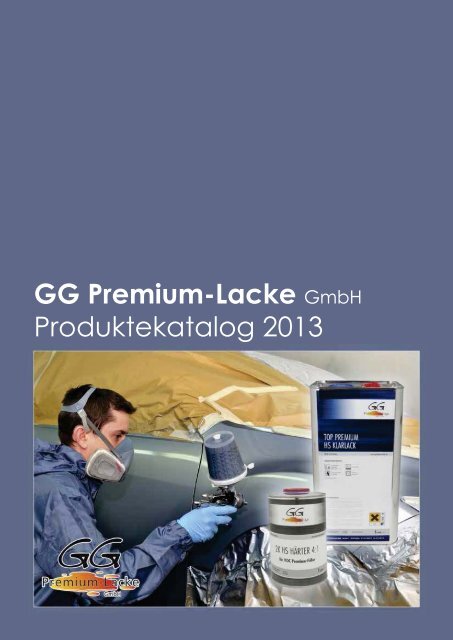 Katalog - GG Premium-Lacke