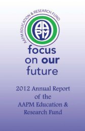 2012 Education & Research Fund Annual Report - The American ...