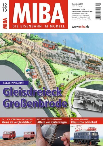Gleisdreieck Großenbrode - Verlagsgruppe Bahn
