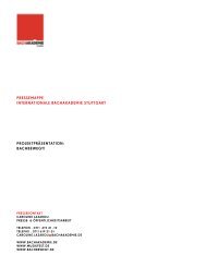 pdf 4,0 MiB - Internationale Bachakademie Stuttgart