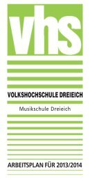 Herbst - vhs Kreis Offenbach