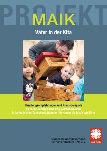Väter in der kita - Diözesan-Caritasverband für das Erzbistum Köln eV