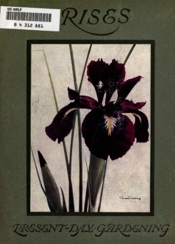 Irises - Historic Iris Preservation Society
