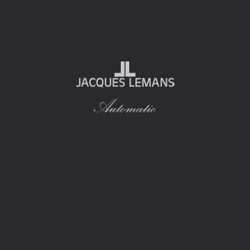 Automatic - Jacques Lemans
