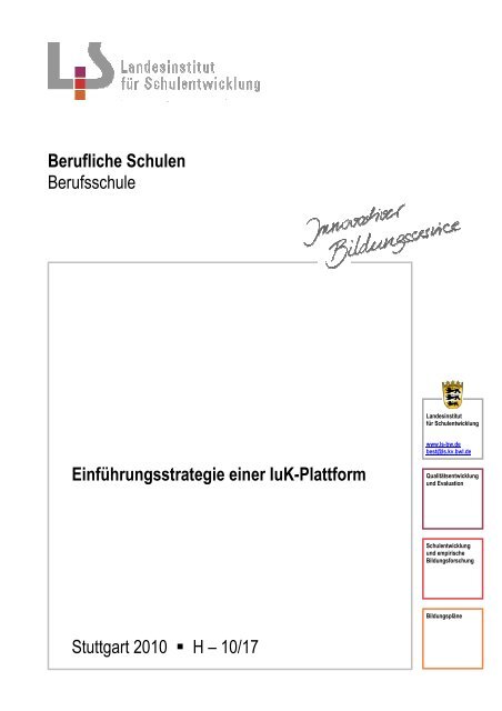 Download - Landesinstitut für Schulentwicklung