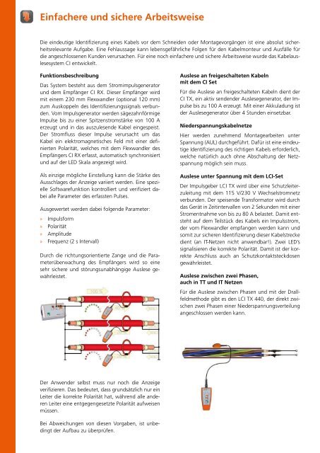 Cable Identifier - SebaKMT