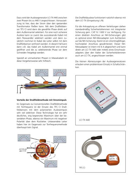 Cable Identifier - SebaKMT