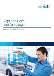 Kopf und Herz des Fahrzeugs - IAV