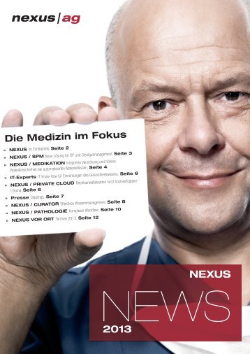 NEXUS_News_1-2013 - Nexus AG