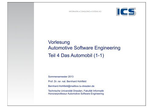 Das Automobil Teil 1-1.pdf - Technische Universität Dresden