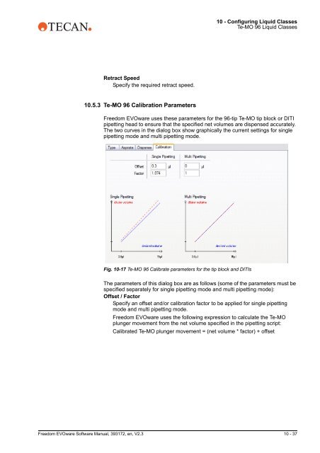 Software Manual Freedom EVOware Standard 2.3 Freedom ...