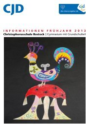 Frühjahr 2013 - CJD