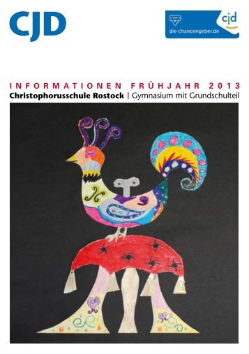 Frühjahr 2013 - CJD