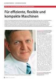 Für effiziente, flexible und kompakte Maschinen - download - Beckhoff