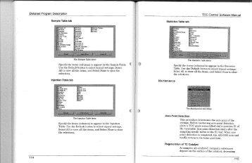 TOC Control Software Manual