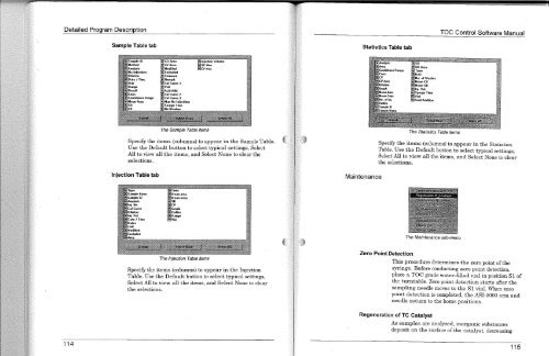 TOC Control Software Manual