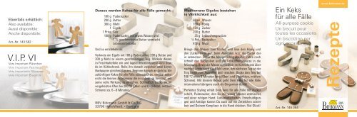 Rezepte - RBV Birkmann Bild