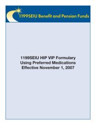 1199SEIU HIP VIP Formulary Using Preferred Medications Effective ...