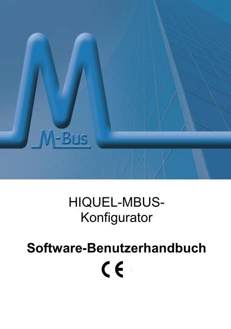 HIQUEL-MBUS- Konfigurator Software-Benutzerhandbuch