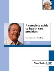 A Complete Guide To Health Care Providers