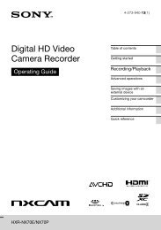 Digital HD Video Camera Recorder - Hireacamera.com