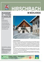 Datei herunterladen - .PDF - Hirschbach - Land OberÃ¶sterreich