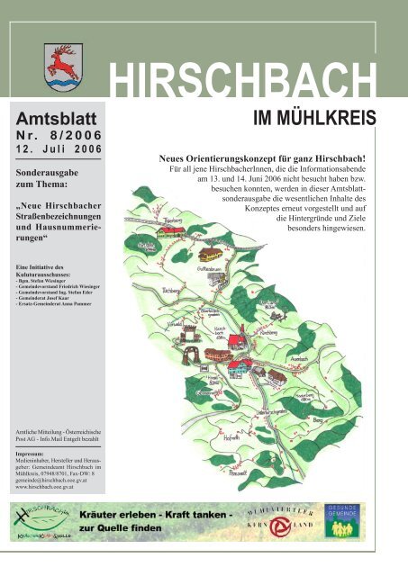 Datei herunterladen - .PDF - Hirschbach