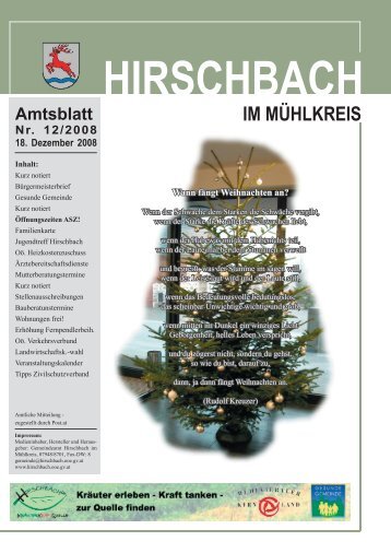 Datei herunterladen - .PDF - Hirschbach