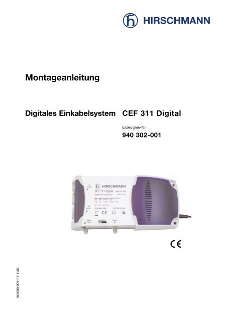 CEF 311 Digital -01.qxp - Triax