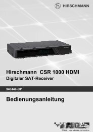 CSR 1000 HDMI Hima 00 - TRIAX