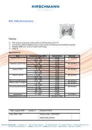 EDC 1000 (Hirschmann) - Hirschmann Multimedia