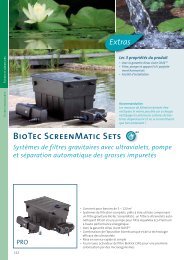 BIOTEC SCREENMATIC SETS