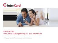 Intercard AG - HIS-Tagung