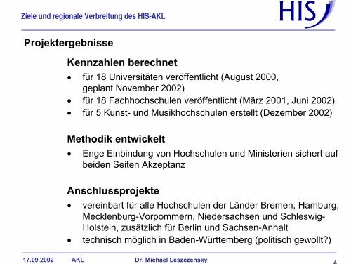 AKL - Hochschul-Informations-System GmbH