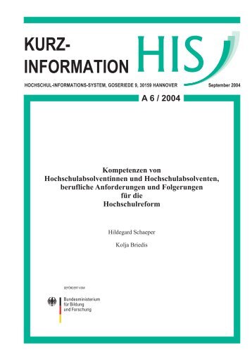 Download - Hochschul-Informations-System GmbH