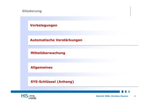 Neuerungen in FSV Modul MBS