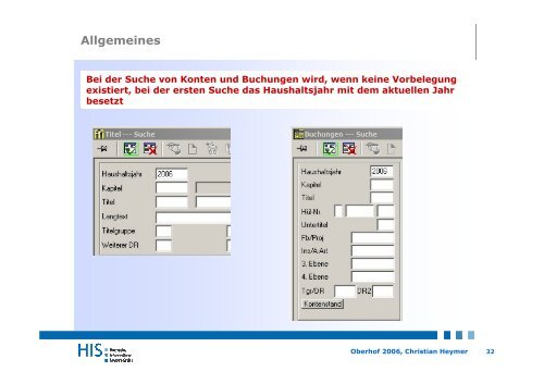 Neuerungen in FSV Modul MBS