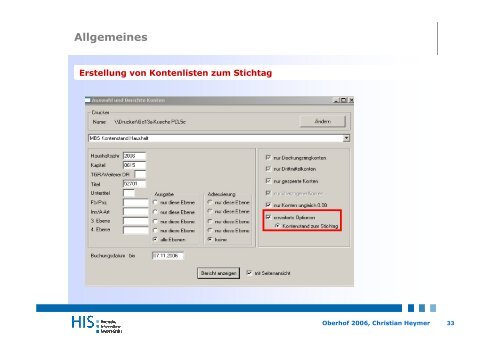 Neuerungen in FSV Modul MBS