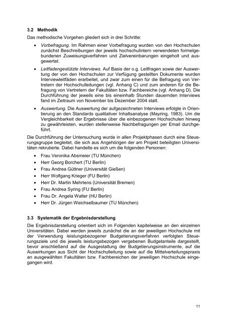 Leistungsorientierte Budgetierung - Hochschul-Informations-System ...