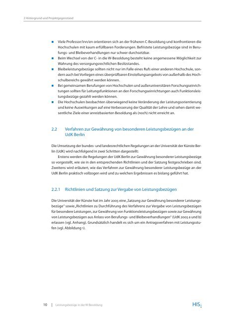 HIS:Forum Hochschule 16/2011 - Hochschul-Informations-System ...