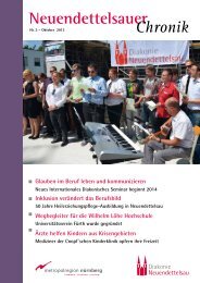 Chronik 3/2013 - Diakonie Neuendettelsau