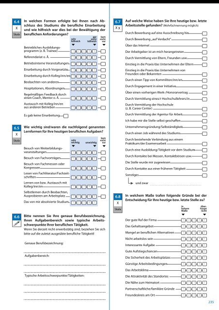 HIS-Absolventenbefragungen - DAAD