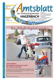 33/2013 - Stadt Hagenbach