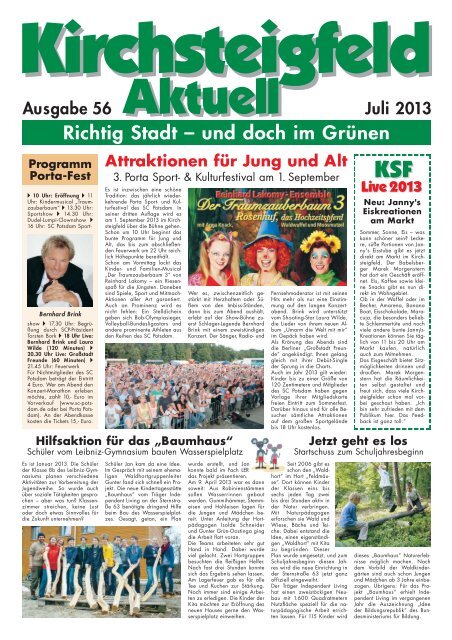 Ausgabe 56 - Juli 2013 - allod media C2 GmbH