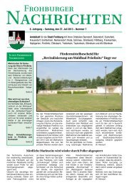 Frohburger Nachrichten Juli 2013 [*.pdf; 1,39 MB]