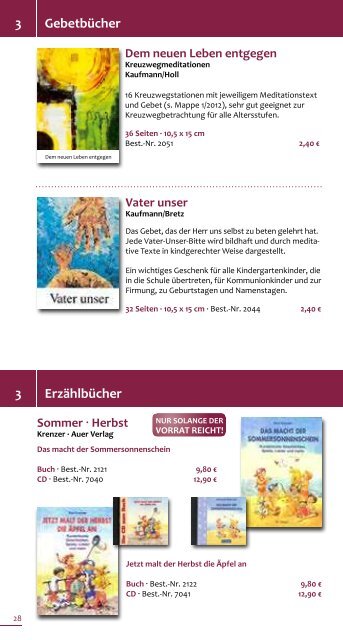 Katalog als PDF öffnen - RPA Verlag