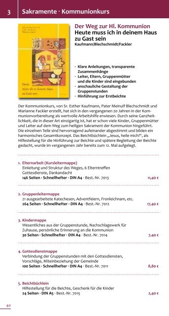 Katalog als PDF öffnen - RPA Verlag