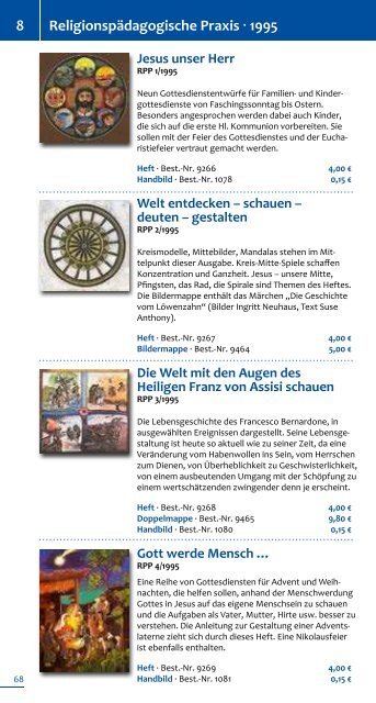 Katalog als PDF öffnen - RPA Verlag